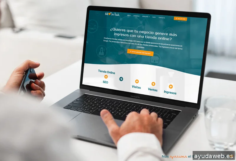 SEO con Pasión I Expertos en Diseño Web SEO
