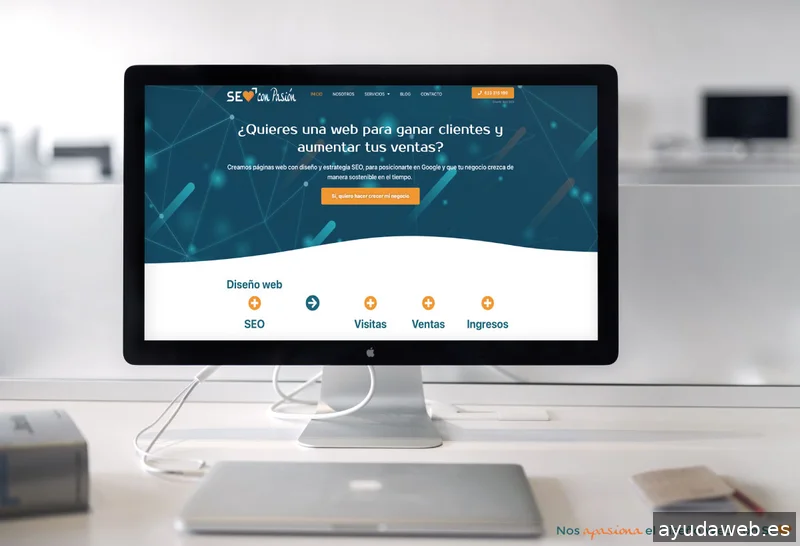 SEO con Pasión I Expertos en Diseño Web SEO