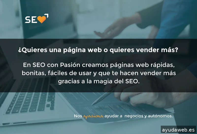 SEO con Pasión I Expertos en Diseño Web SEO