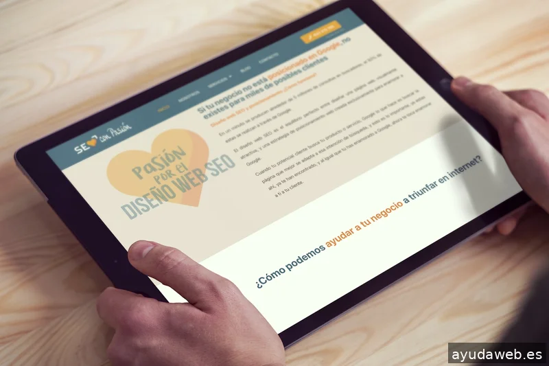 SEO con Pasión I Expertos en Diseño Web SEO