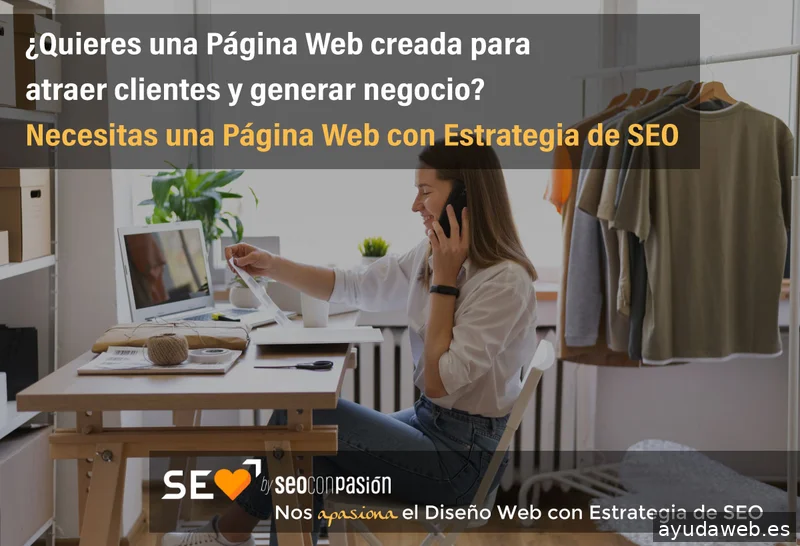 SEO con Pasión I Expertos en Diseño Web SEO