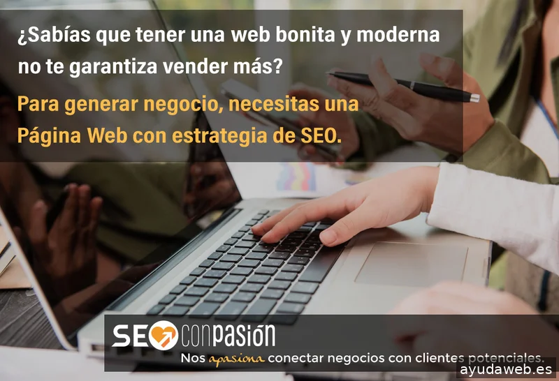 SEO con Pasión I Expertos en Diseño Web SEO