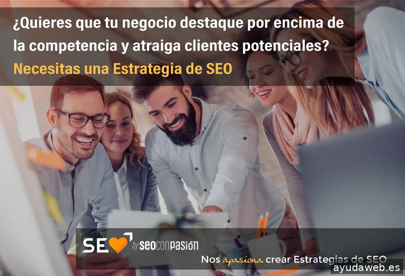 SEO con Pasión I Expertos en Diseño Web SEO