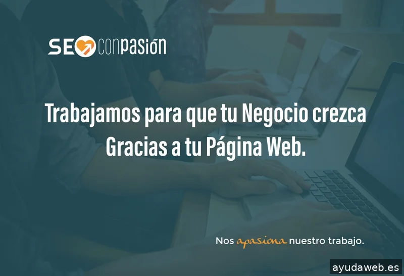 SEO con Pasión I Expertos en Diseño Web SEO