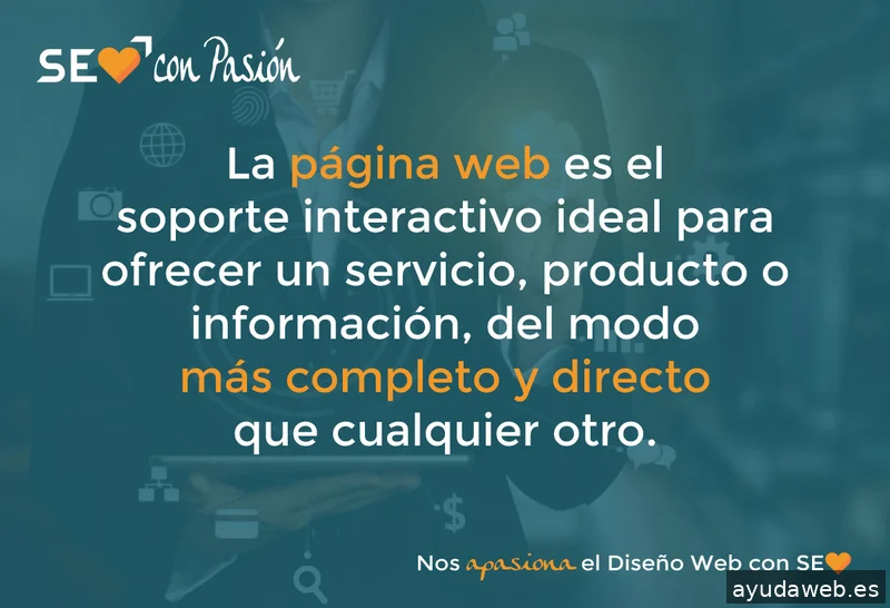 SEO con Pasión I Expertos en Diseño Web SEO
