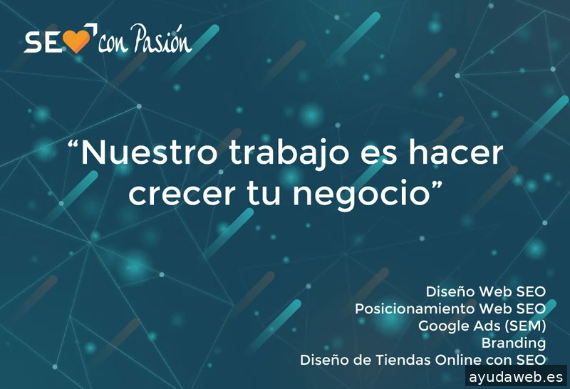 SEO con Pasión I Expertos en Diseño Web SEO