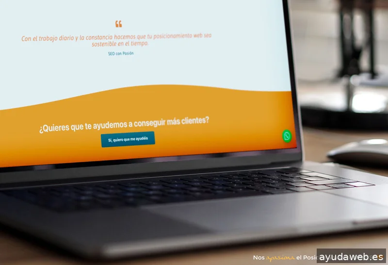 SEO con Pasión I Expertos en Diseño Web SEO