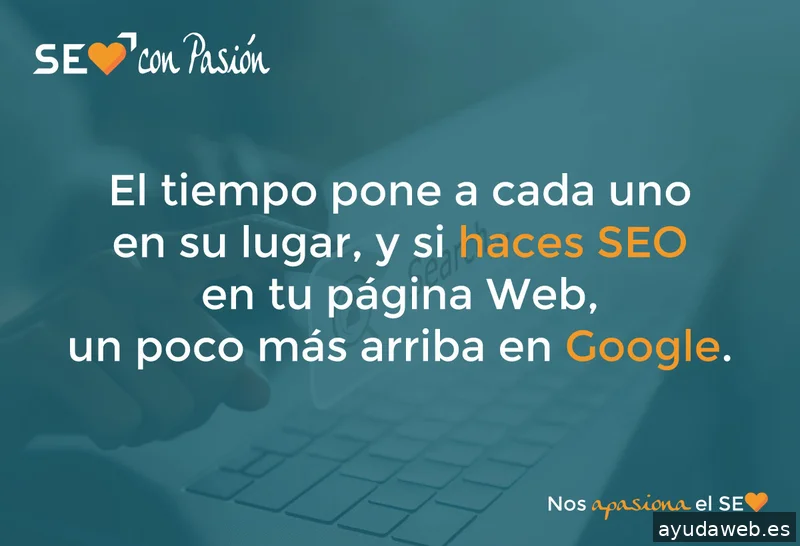 SEO con Pasión I Expertos en Diseño Web SEO