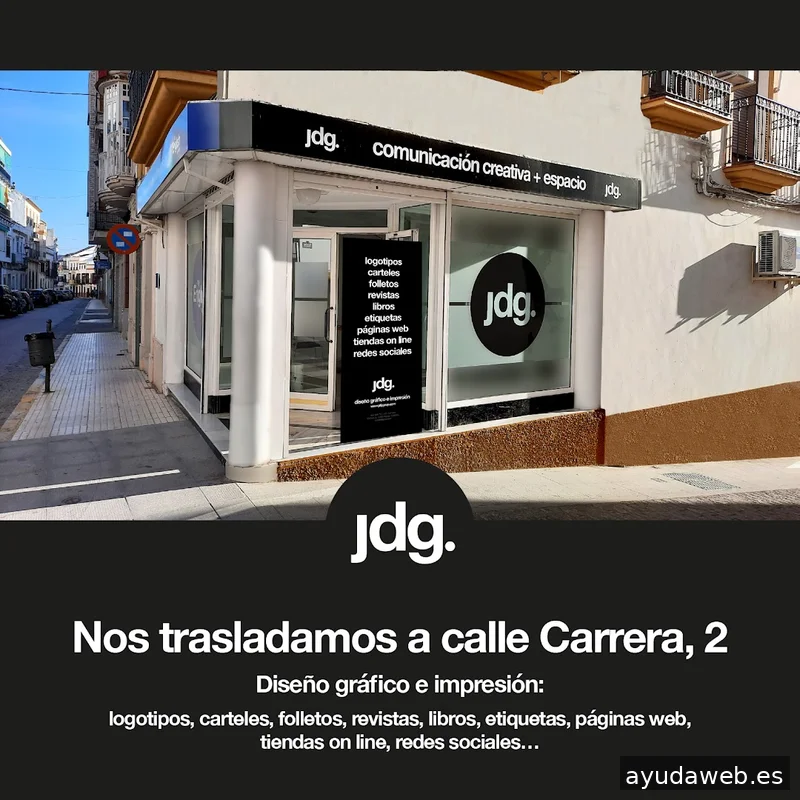JDG. Comunicación creativa + Espacio