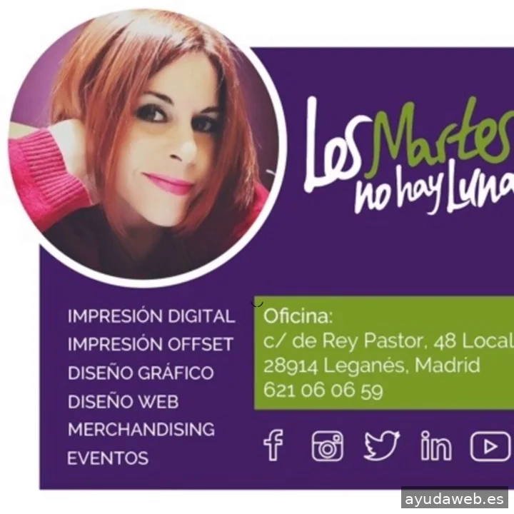 Los Martes No Hay Luna - Agencia de Diseño y Marketing online