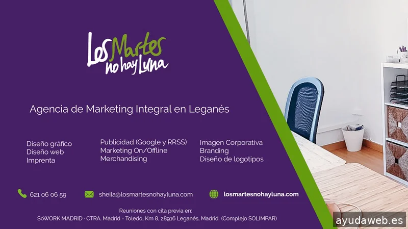 Los Martes No Hay Luna - Agencia de Diseño y Marketing online