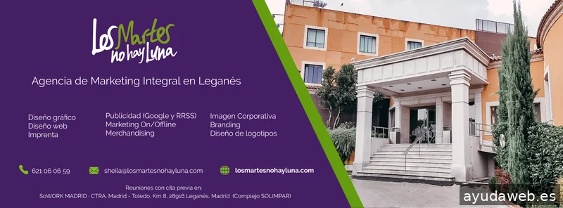 Los Martes No Hay Luna - Agencia de Diseño y Marketing online