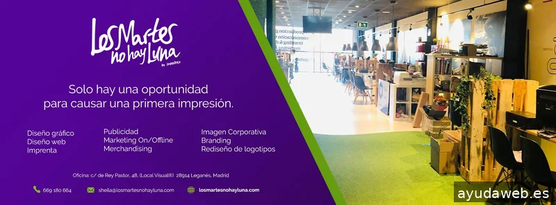 Los Martes No Hay Luna - Agencia de Diseño y Marketing online