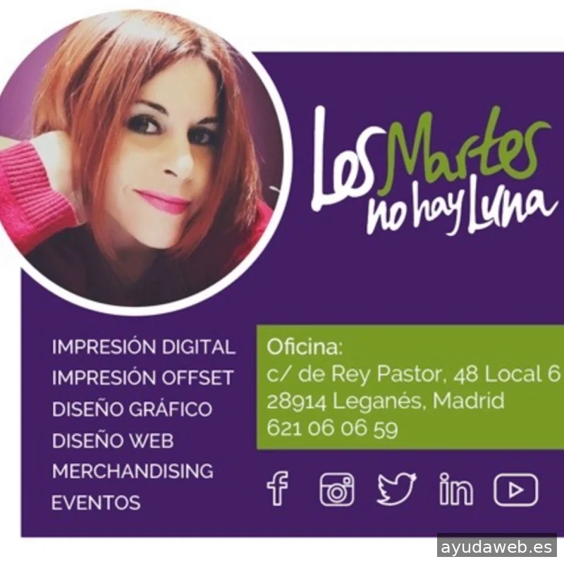 Los Martes No Hay Luna - Agencia de Diseño y Marketing online