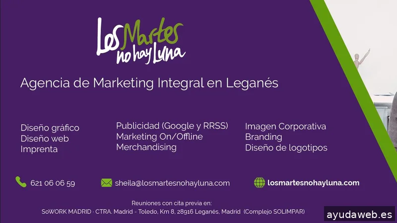 Los Martes No Hay Luna - Agencia de Diseño y Marketing online
