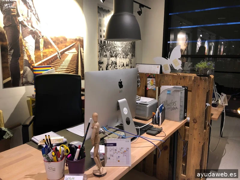 Los Martes No Hay Luna - Agencia de Diseño y Marketing online