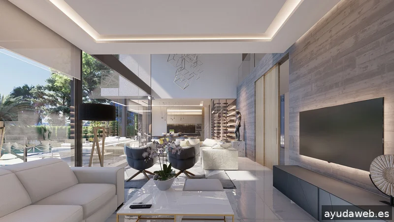 efeNOU · Infografía 3D (Infoarquitectura Alicante - Valencia)