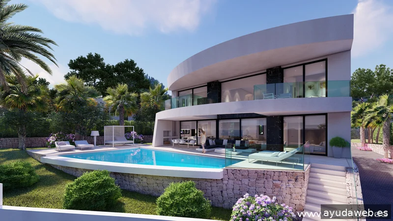 efeNOU · Infografía 3D (Infoarquitectura Alicante - Valencia)