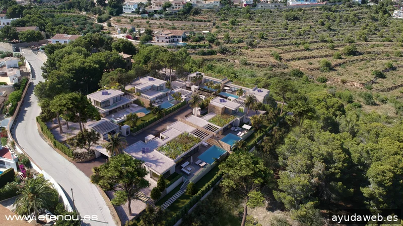 efeNOU · Infografía 3D (Infoarquitectura Alicante - Valencia)