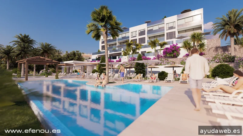 efeNOU · Infografía 3D (Infoarquitectura Alicante - Valencia)