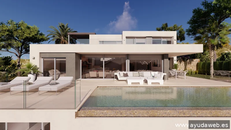 efeNOU · Infografía 3D (Infoarquitectura Alicante - Valencia)