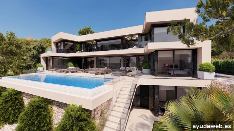 efeNOU · Infografía 3D (Infoarquitectura Alicante - Valencia)