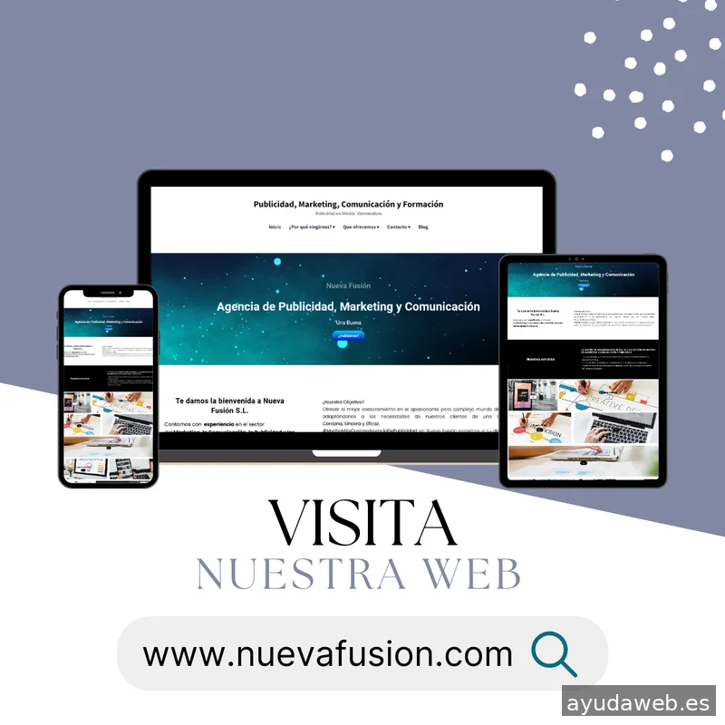 Agencia de Marketing, Comunicación y Publicidad. NUEVA FUSIÓN SL