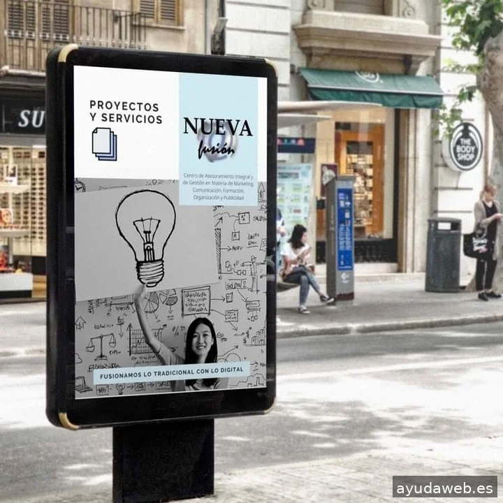 Agencia de Marketing, Comunicación y Publicidad. NUEVA FUSIÓN SL