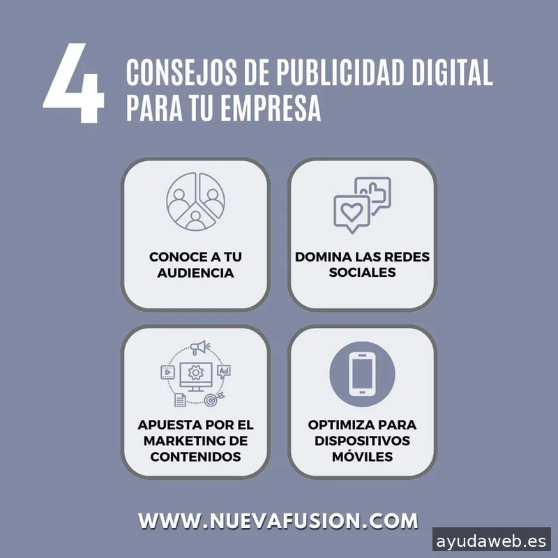 Agencia de Marketing, Comunicación y Publicidad. NUEVA FUSIÓN SL