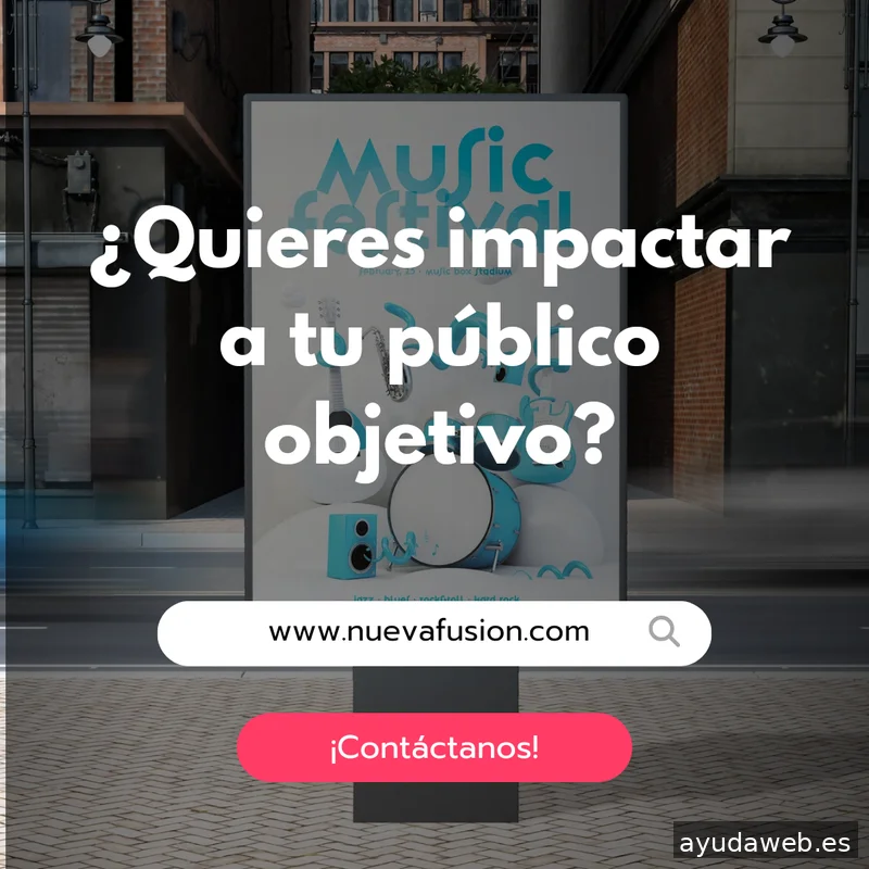 Agencia de Marketing, Comunicación y Publicidad. NUEVA FUSIÓN SL