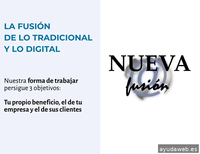 Agencia de Marketing, Comunicación y Publicidad. NUEVA FUSIÓN SL
