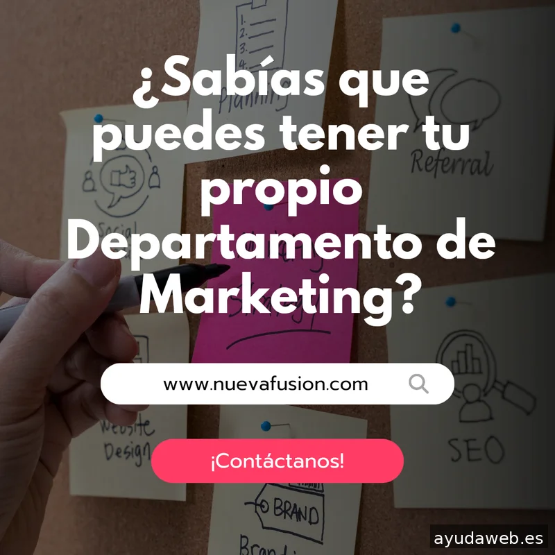 Agencia de Marketing, Comunicación y Publicidad. NUEVA FUSIÓN SL