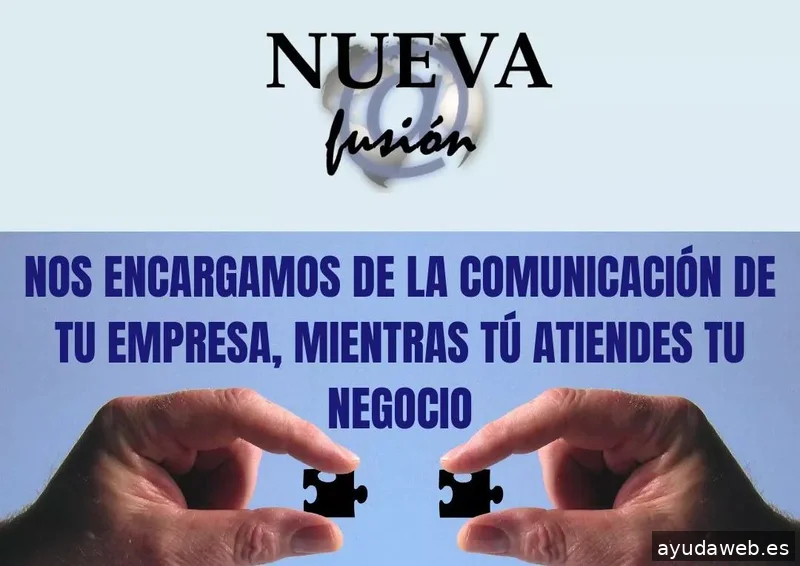 Agencia de Marketing, Comunicación y Publicidad. NUEVA FUSIÓN SL
