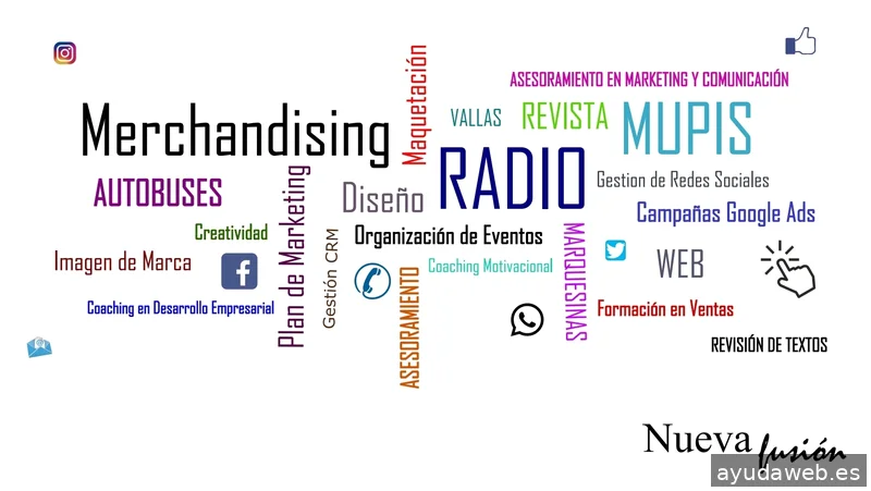 Agencia de Marketing, Comunicación y Publicidad. NUEVA FUSIÓN SL