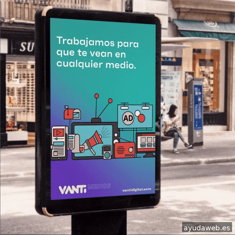 Vanti | Diseño Web