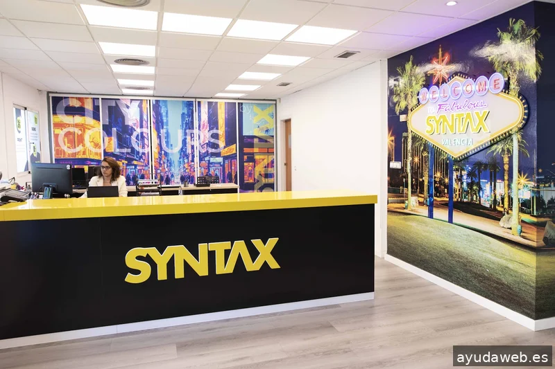 Syntax Comunicación