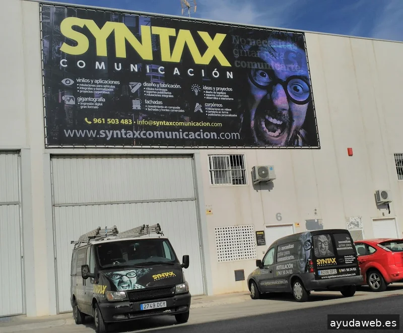 Syntax Comunicación