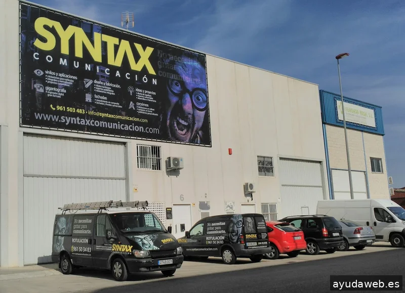 Syntax Comunicación