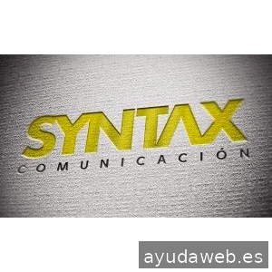 Syntax Comunicación