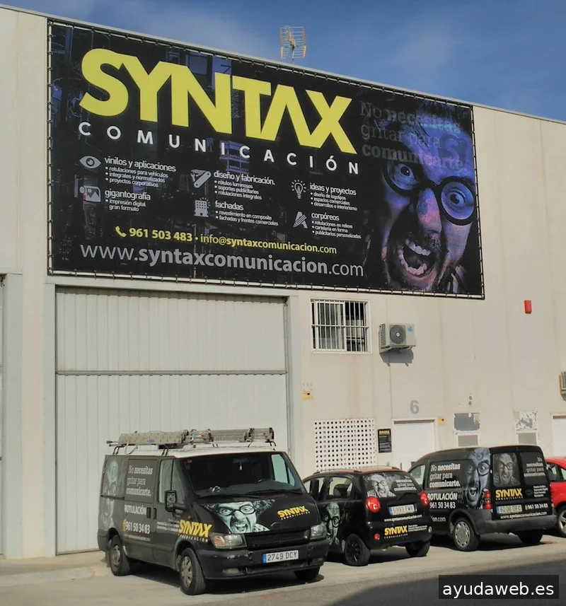 Syntax Comunicación