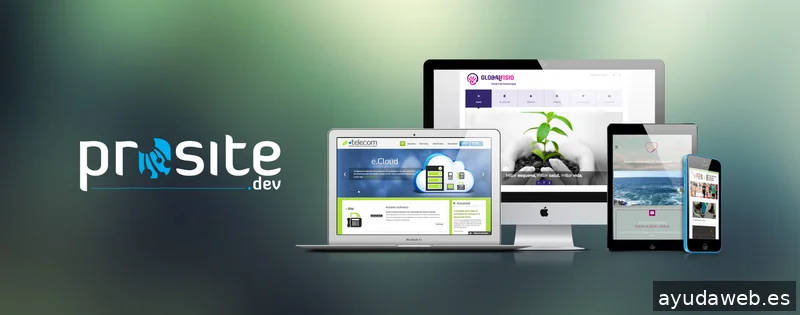 Prosite DEV · Diseño Web & Marketing Digital