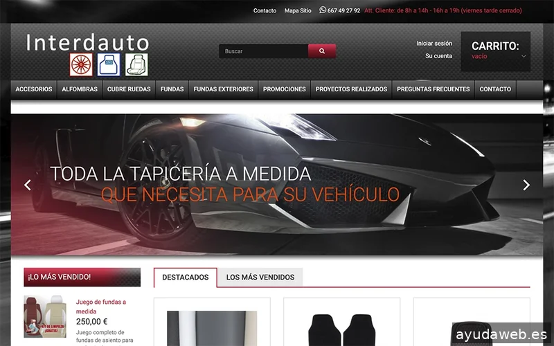 Prosite DEV · Diseño Web & Marketing Digital