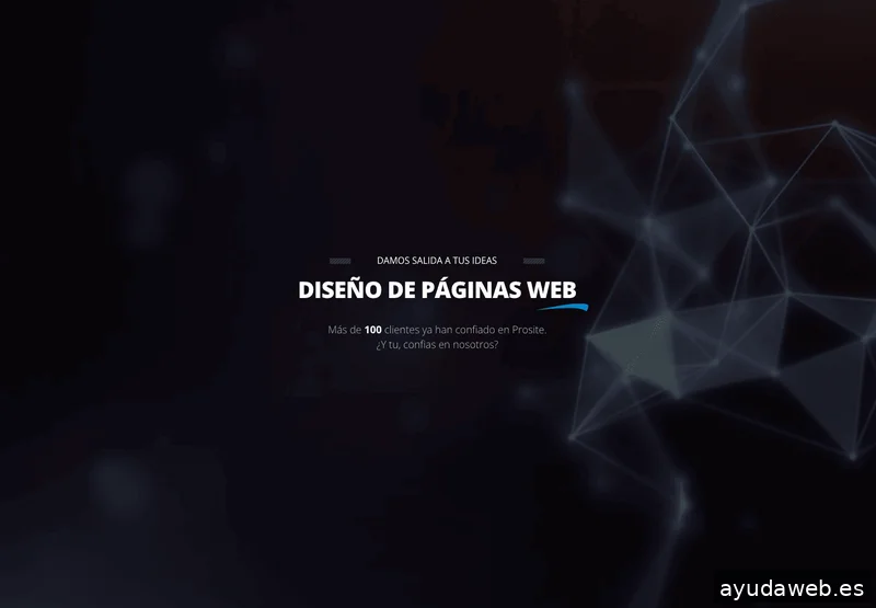 Prosite DEV · Diseño Web & Marketing Digital