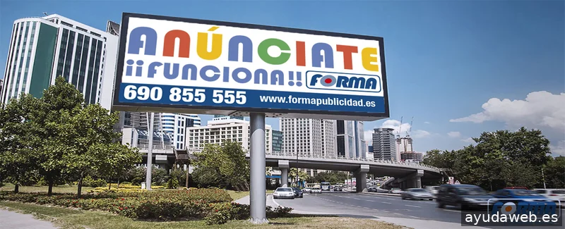 Forma Publicidad Exterior