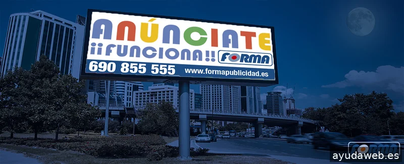 Forma Publicidad Exterior