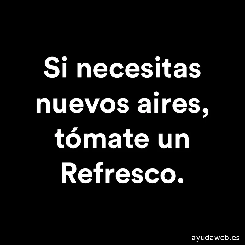 Refresco
