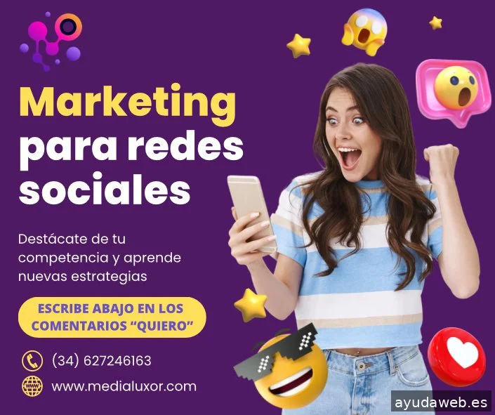 MEDIALUXOR Agencia Marketing Digital | Impulsa tu negocio | Estrategas en Ventas | Growth Partner | Social Media
