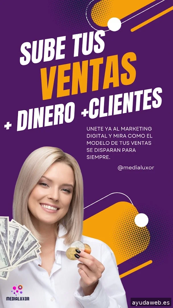 MEDIALUXOR Agencia Marketing Digital | Impulsa tu negocio | Estrategas en Ventas | Growth Partner | Social Media