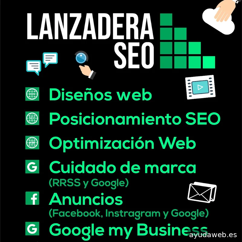 Lanzadera Seo