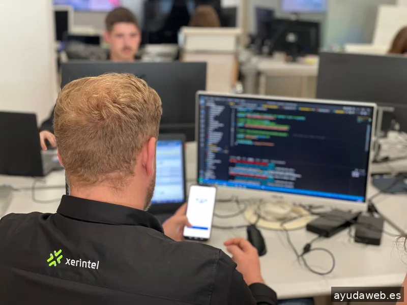 Xerintel, líderes en desarrollo app y web en España